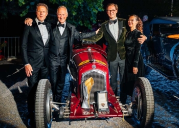 A Lange & Söhne 1815 Chronograph Best of Show Gewinner