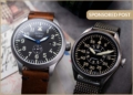 Aristo Vollmer Flieger Bauhaus Uhren