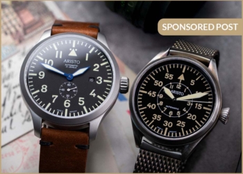 Aristo Vollmer Flieger Bauhaus Uhren