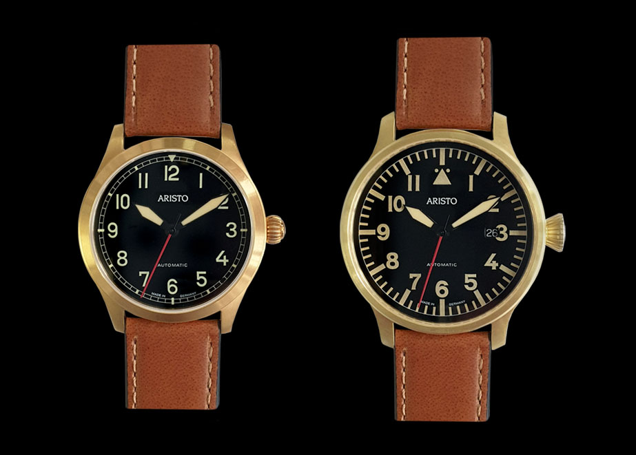 Aristo Vollmer Flieger Vintage Flieger Gold Aristo Vollmer Flieger Vintage Flieger Gold