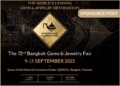 Bangkok Gems & Jewelry Fair September 2025
