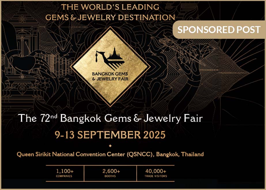 Bangkok Gems & Jewelry Fair September 2025