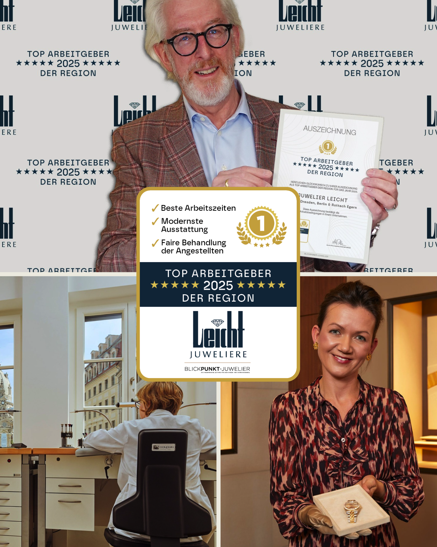 Georg Leicht Top Arbeitgeber