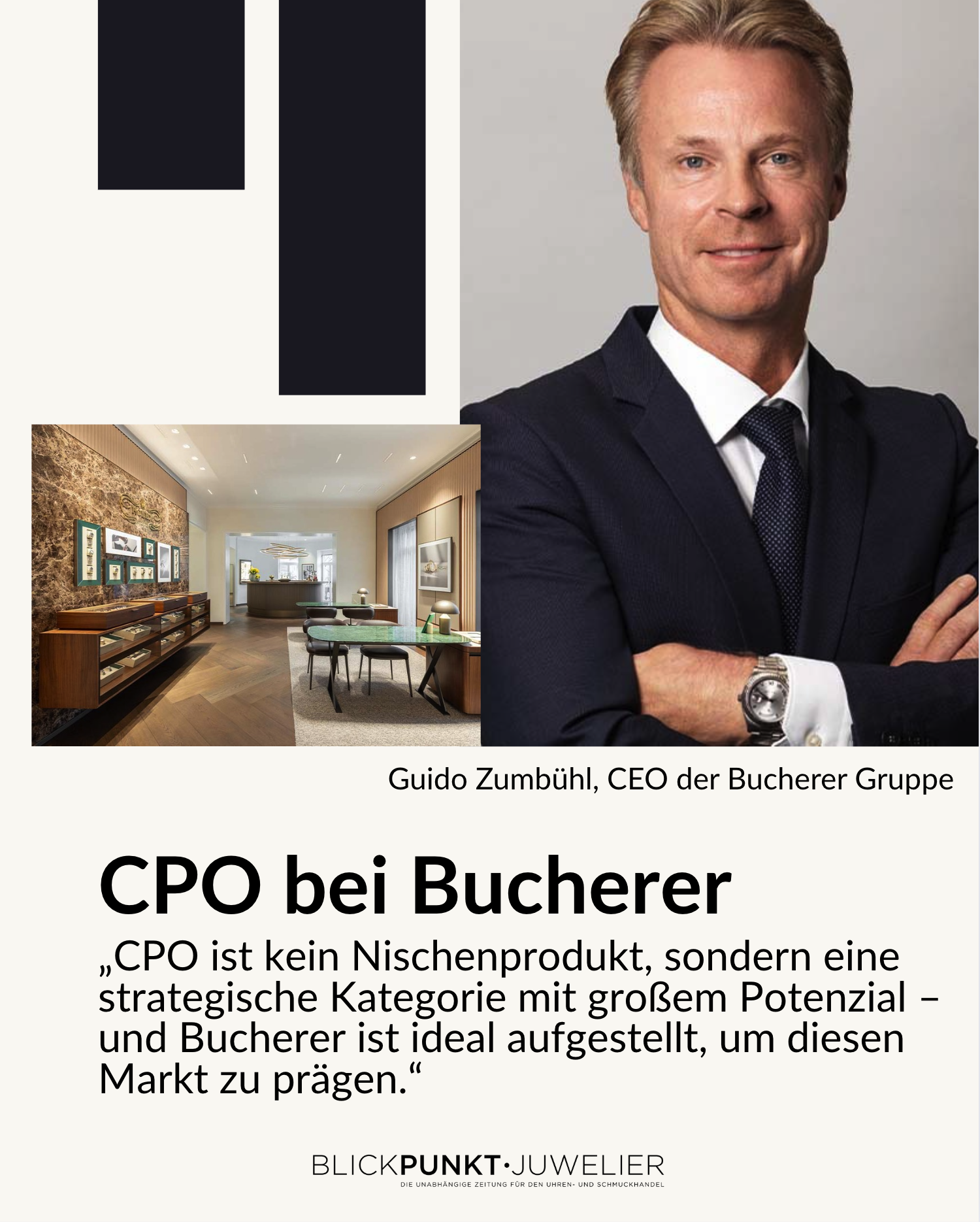 Bucherer CPO Konzept Bucherer CPO Konzept