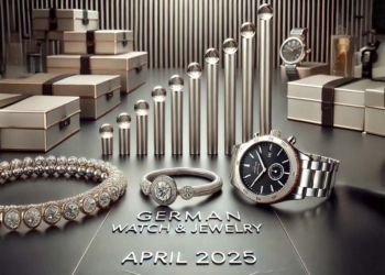 BVSU Statistik Import Export Uhren Schmuck April 2025