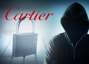 Cartier Cyber Attacke