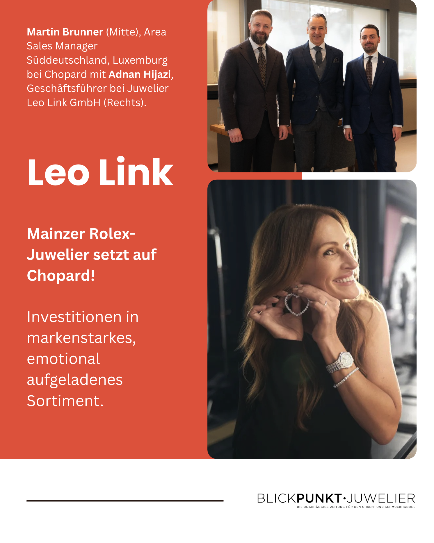 Chopard Leo Link Mainz Chopard Leo Link Mainz