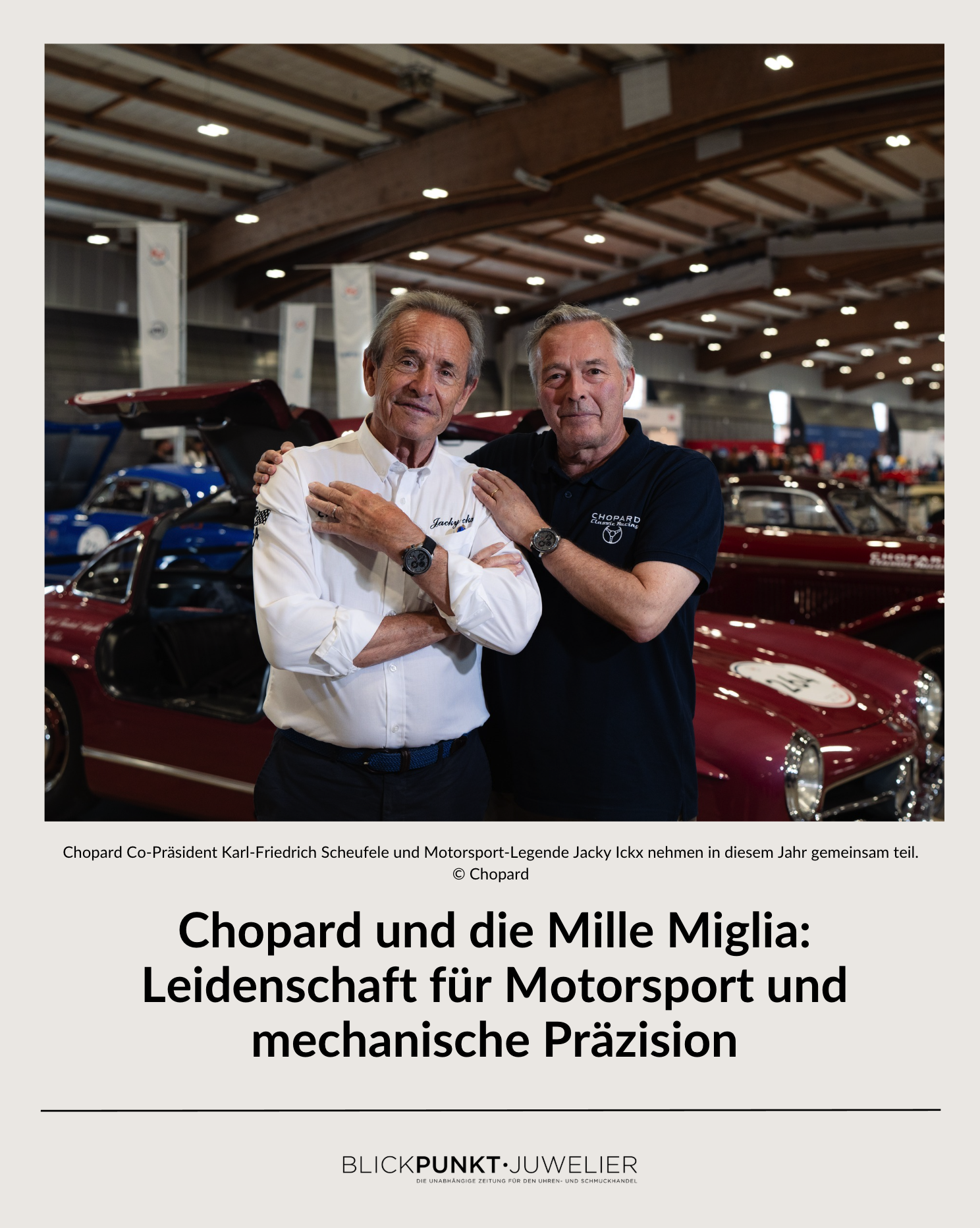 Chopard Mille Miglia 2025 neu Chopard Mille Miglia 2025 neu