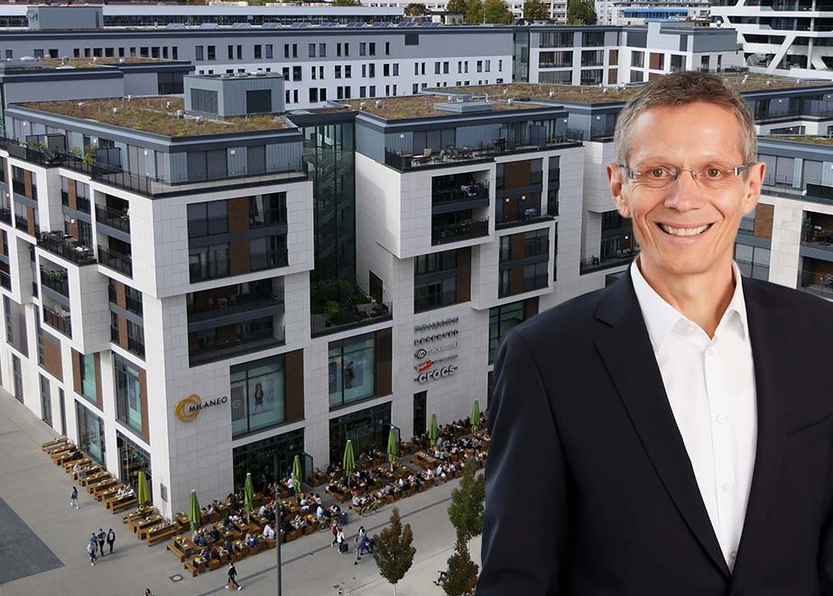 Christ Milaneo Center Stuttgart Eröffnung Gunnar Binder