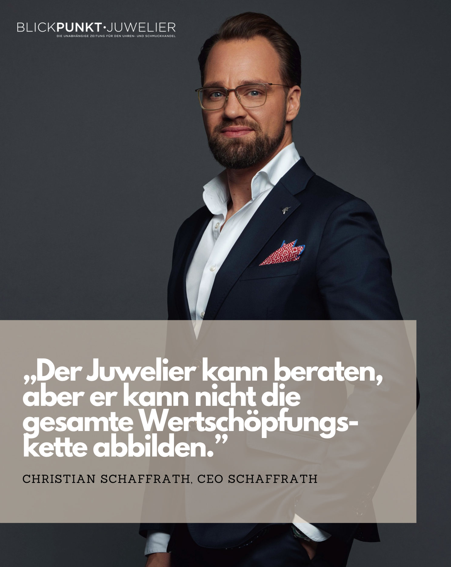 Christian Schaffrath Zitat