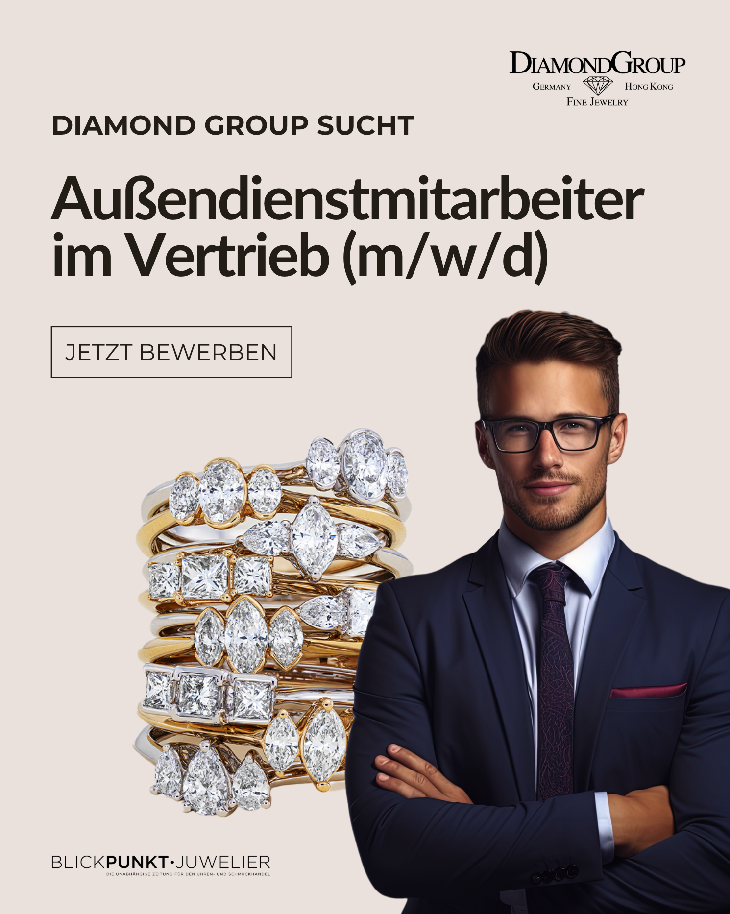 Diamond Group Vertrieb Außendienst gesucht Diamond Group Vertrieb Außendienst gesucht