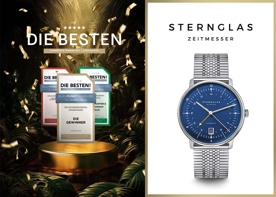 DIE BESTEN 2025 Sternglas Zeitmesser