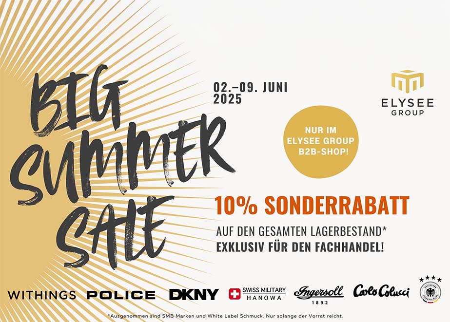 Elysee Group Summer Sale Sonderrabattt