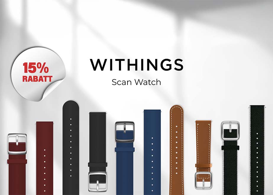 Elysee Group Withings Rabatt Armbänder