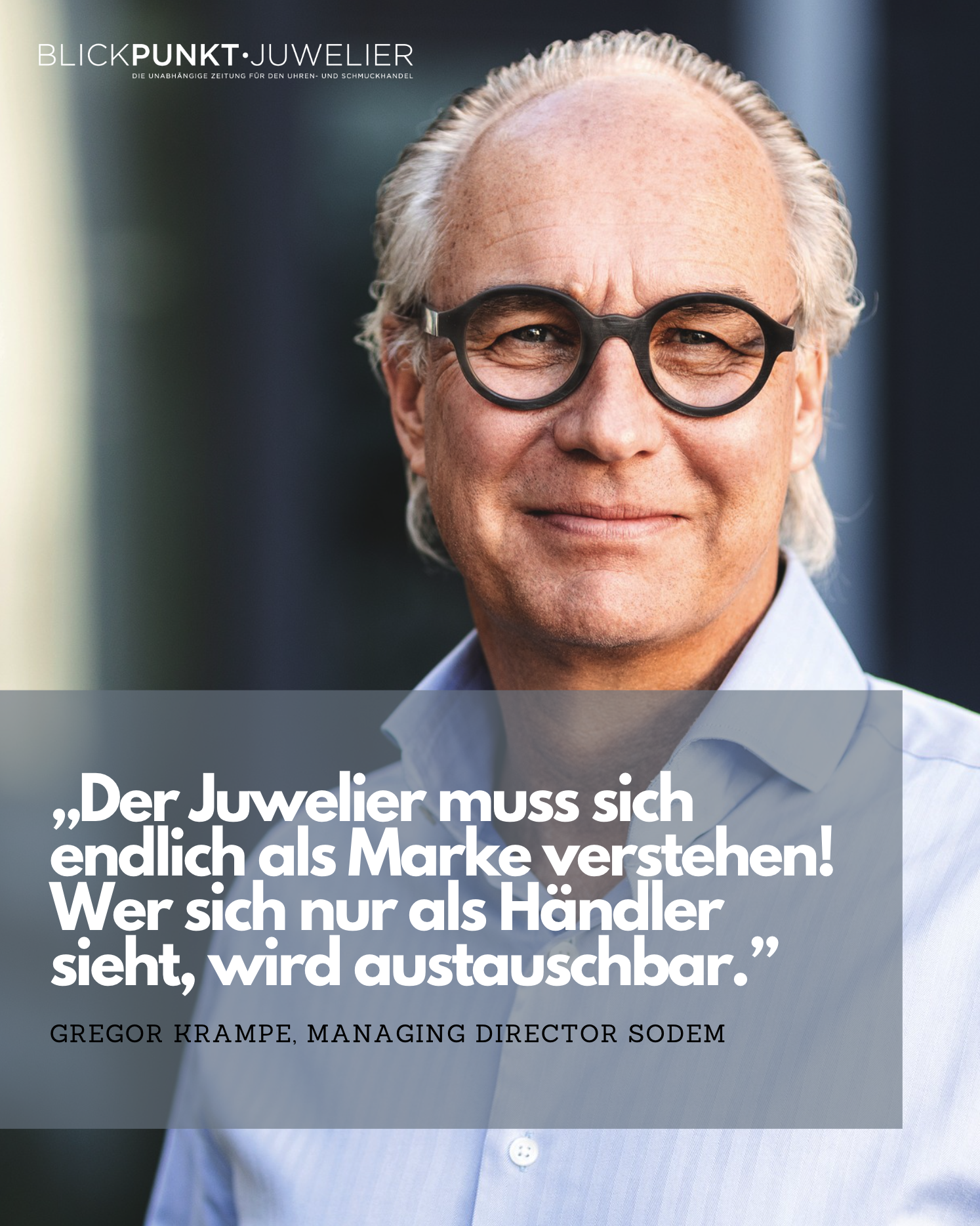Gregor Krampe Sodem Eigenmarke Gregor Krampe Sodem Eigenmarke