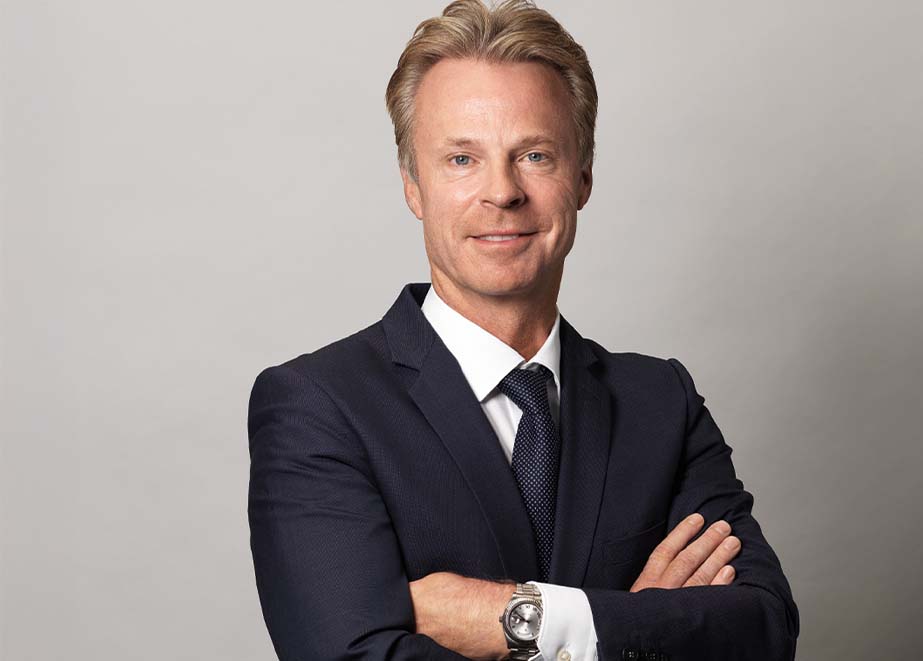 Guido Zumbühl, CEO der Bucherer Gruppe