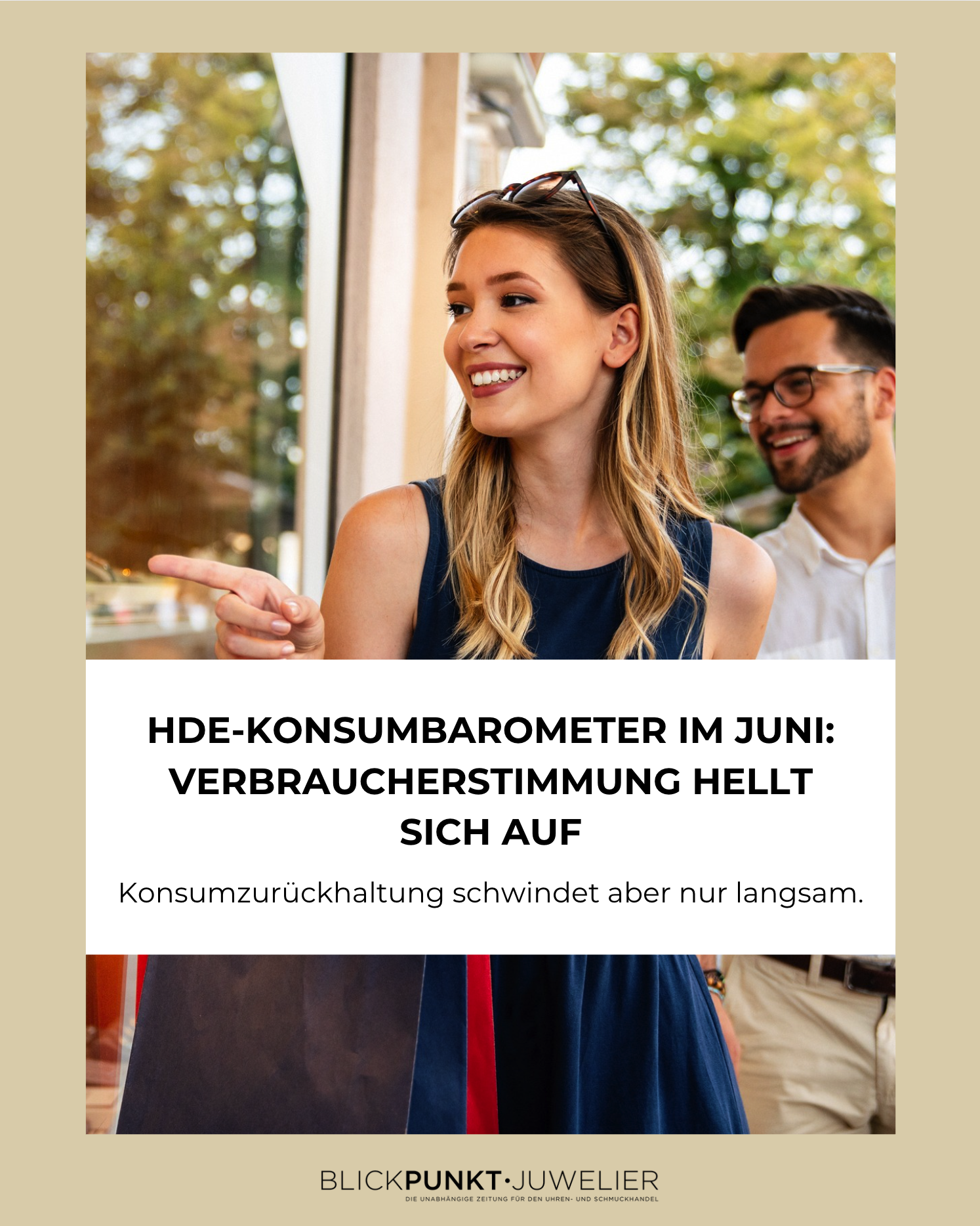 HDE Konsumbarometer Juni 2025 SOM