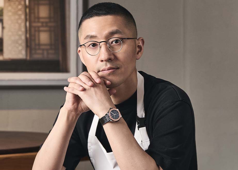 Hublot Friend of the Brand Chef Mingoo Kang_50 best restaurants Hublot Friend of the Brand Chef Mingoo Kang_50 best restaurants