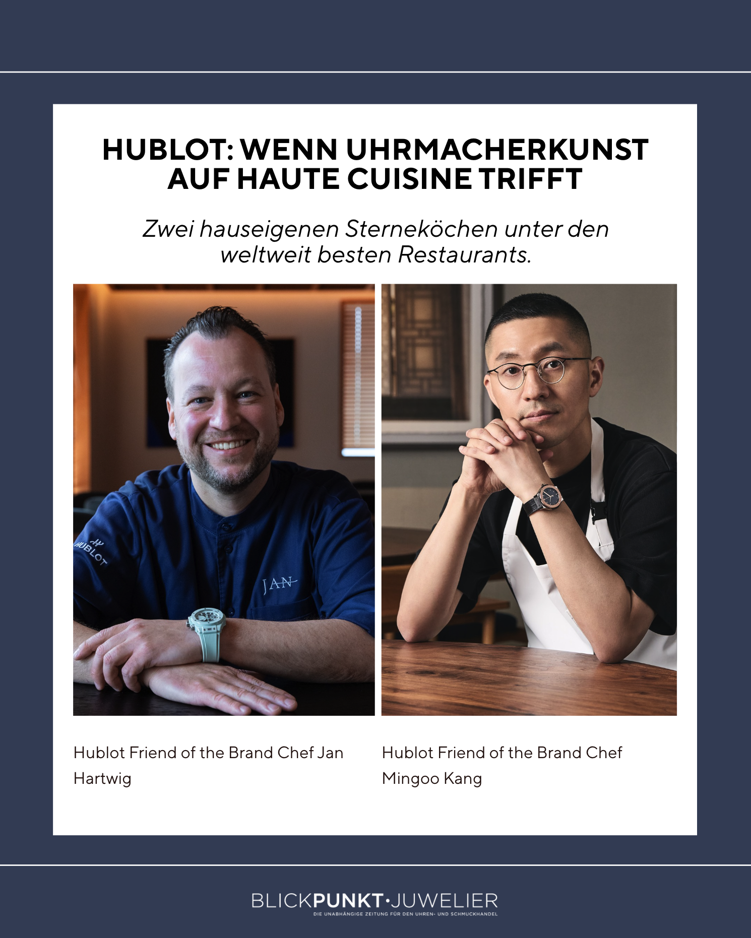 Hublot Haute Cuisine Hublot Haute Cuisine