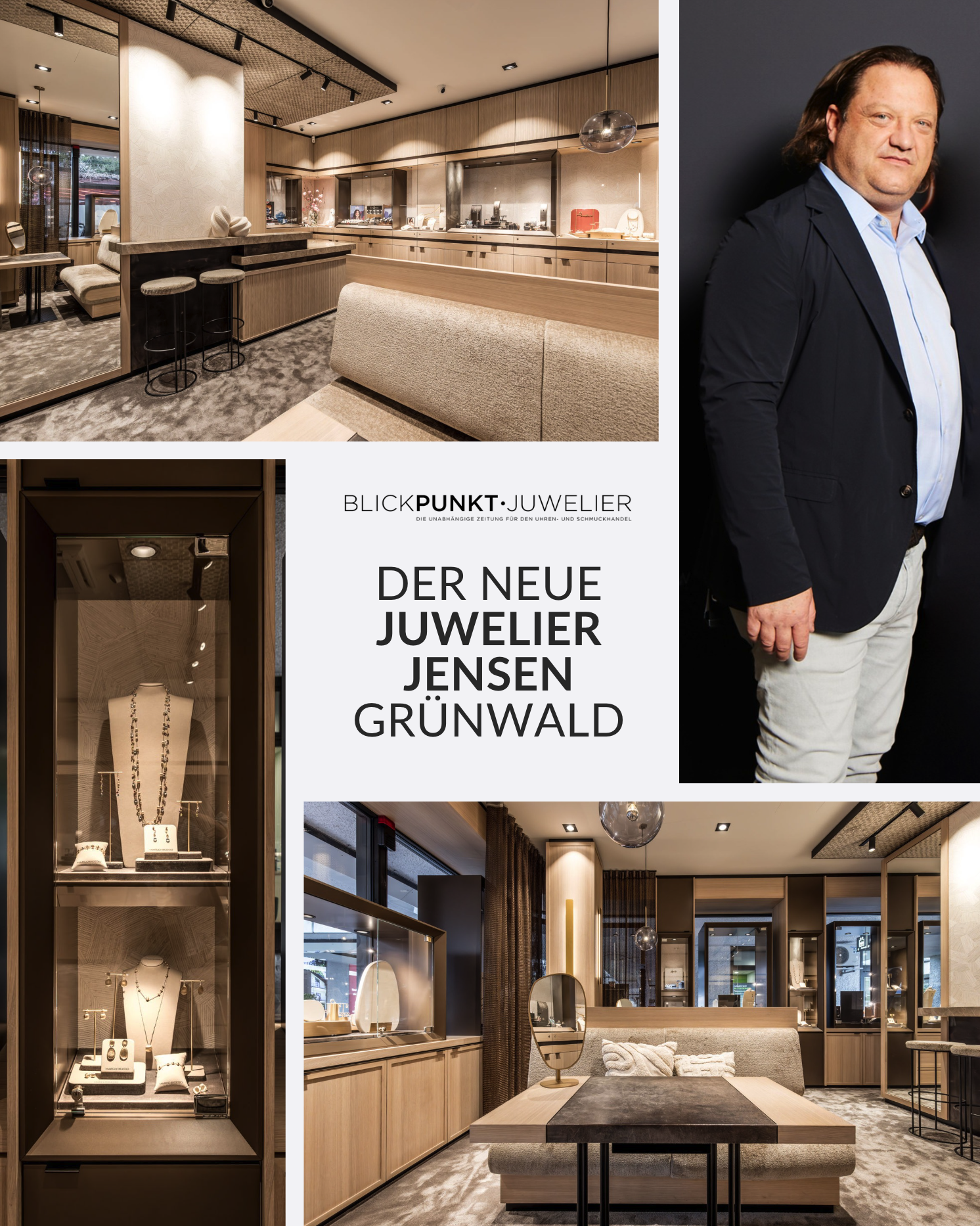 Juwelier Jensen Grünwald Umbau