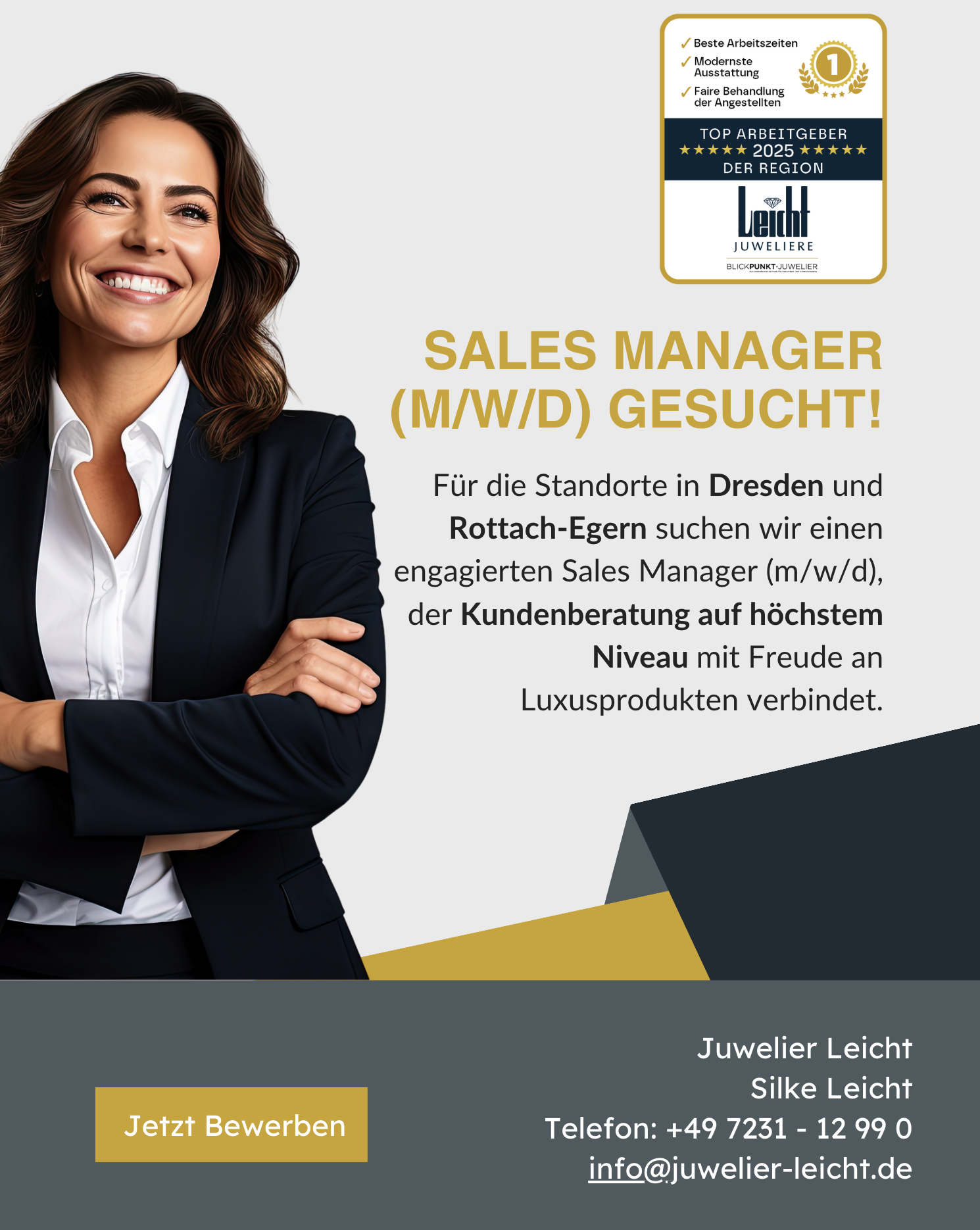 Juwelier Leicht Sales Manager gesucht Dresden Juwelier Leicht Sales Manager gesucht Dresden