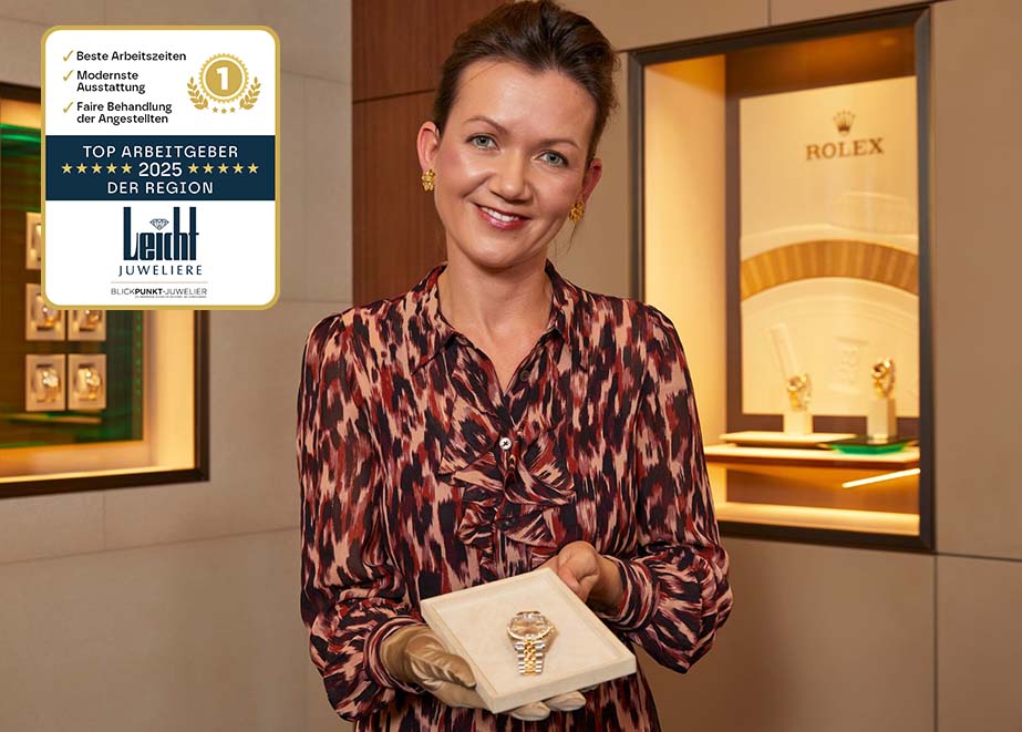 Juwelier Leicht sucht Sales Manager