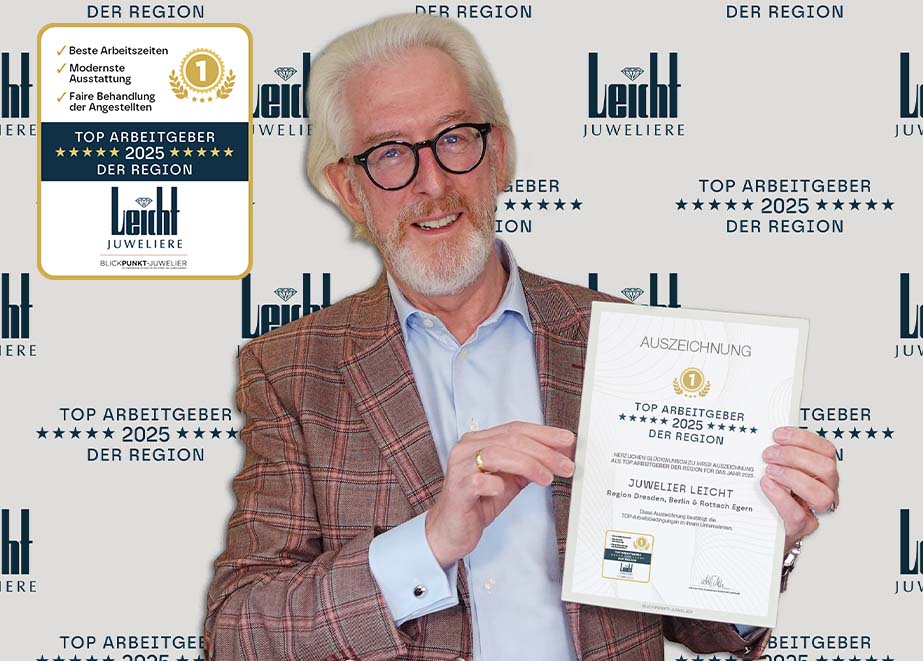 Juwelier Leicht Top Arbeitgeber der Region