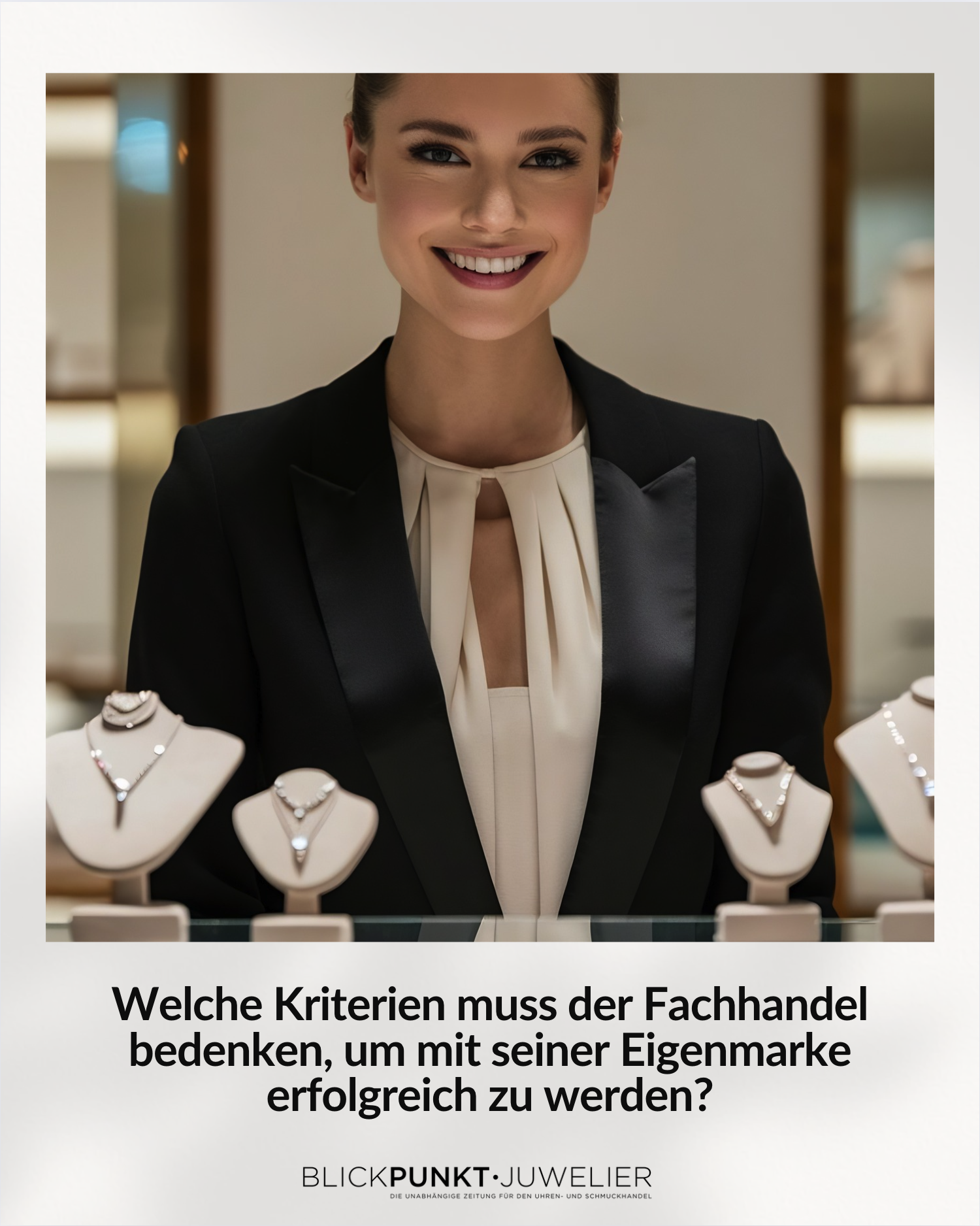 Kriterien Eigenmarke Juwelier Kriterien Eigenmarke Juwelier