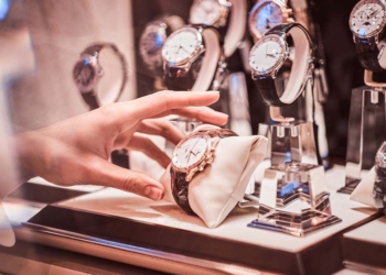 Ladendiebstahl Juweliere Inventur Studie