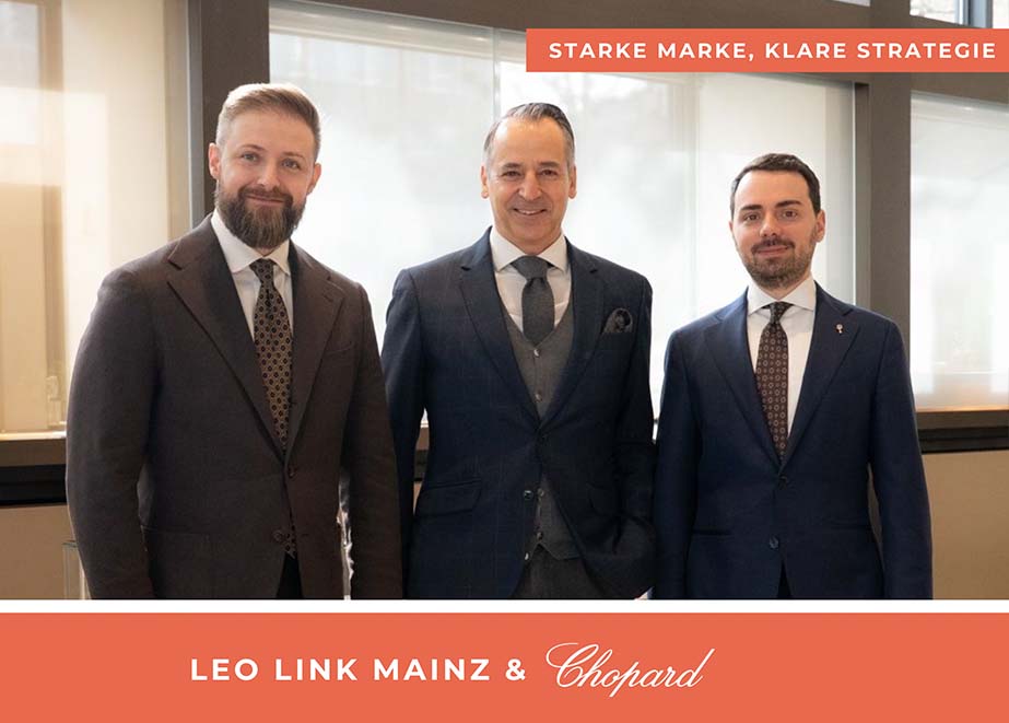 Leo Link Mainz Chopard Marke Sortiment