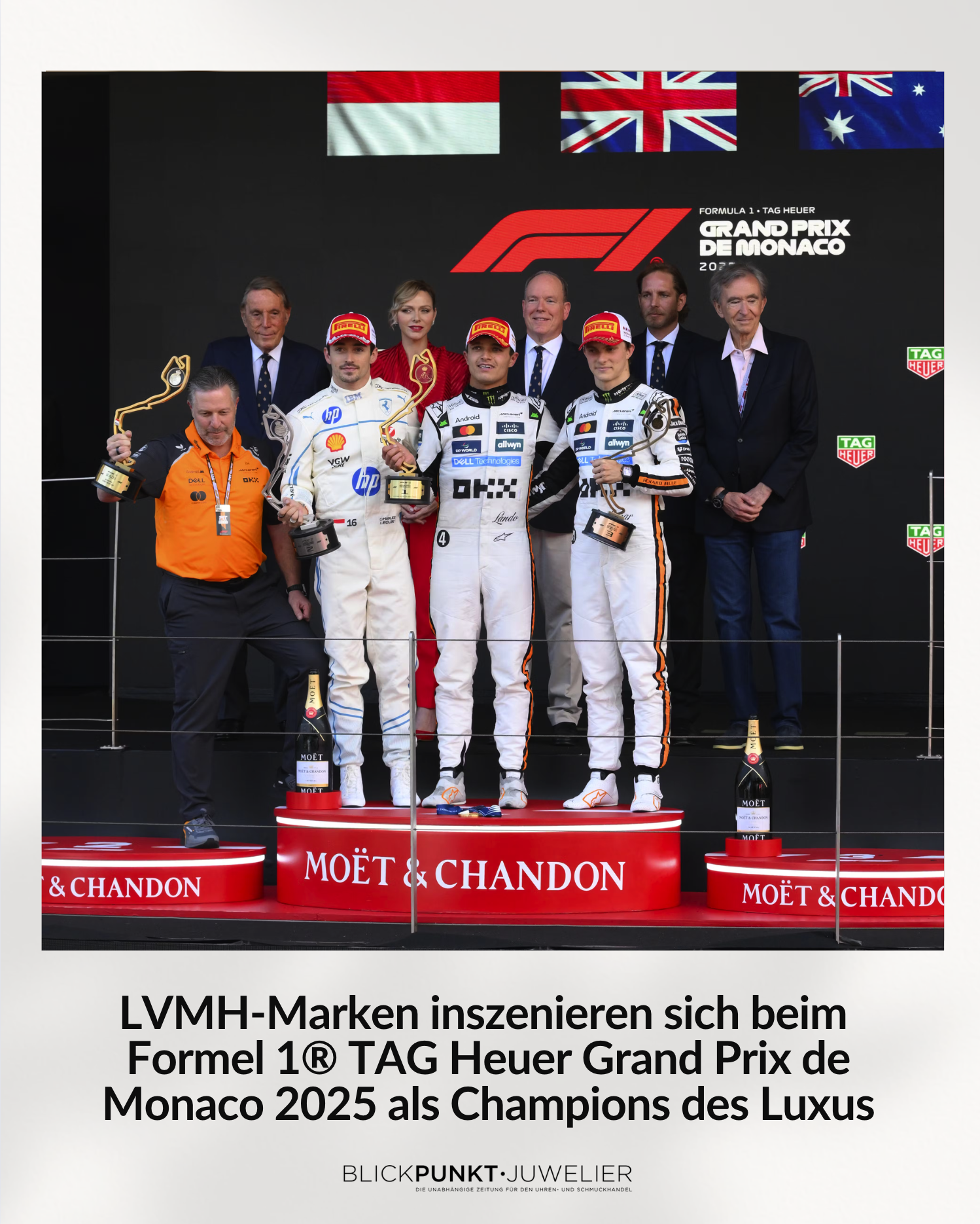 LVMH Grand Prix Monaco TAG Heuer LVMH Grand Prix Monaco TAG Heuer