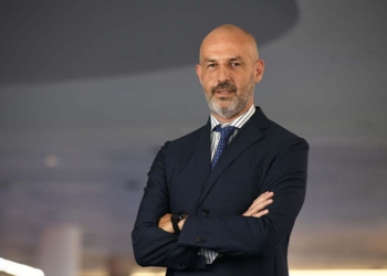 Matteo Farsura, Global Exhibition Manager der Schmuck- und Modeabteilung der Italian Exhibition Group (IEG)