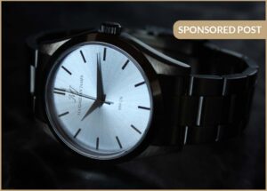 Neu Maximilian James Osmium Uhr Black Steel