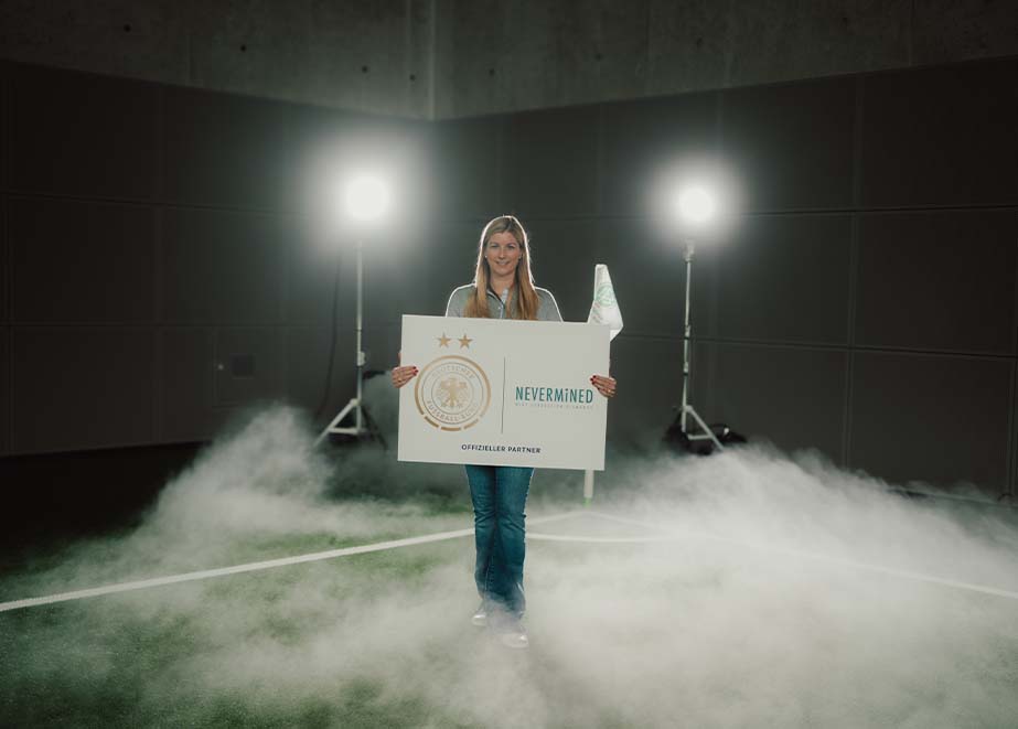 Nevermined DFB Frauen Kampagne 2025 Christine Marhofer Nevermined DFB Frauen Kampagne 2025 Christine Marhofer