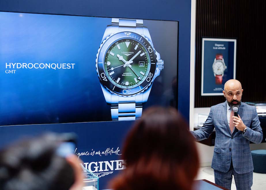 Patrick Aoun neuer CEO Longines Patrick Aoun neuer CEO Longines