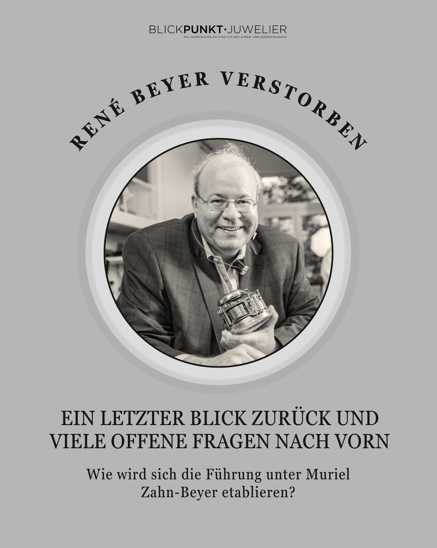 Rene Beyer Zürich verstorben Rene Beyer Zürich verstorben