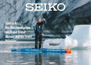 Seiko Time To Act Michael Walther Film