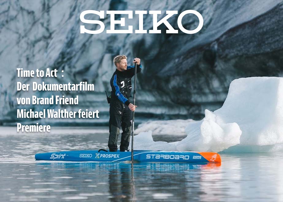 Seiko Time To Act Michael Walther Film