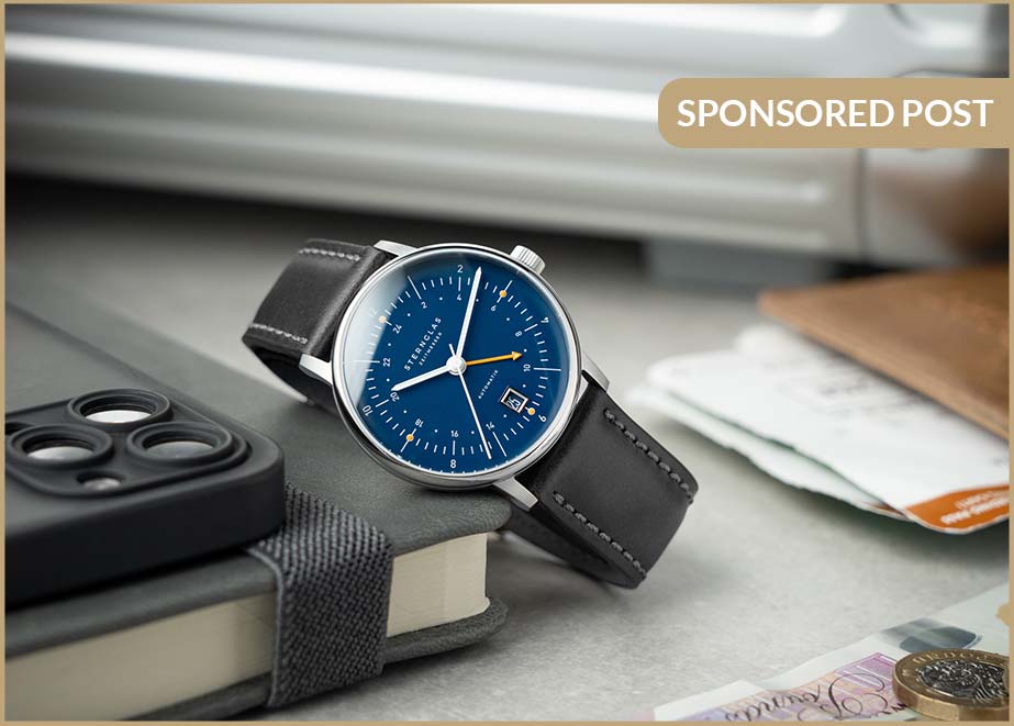Sternglas Naos Pro GMT Automatik