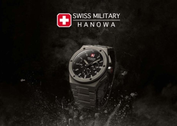 Swiss Military Hanowa Sidewinder Ceramic Elysee