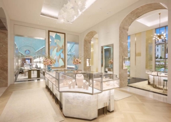 Tiffany Flagship Store Mailand 4