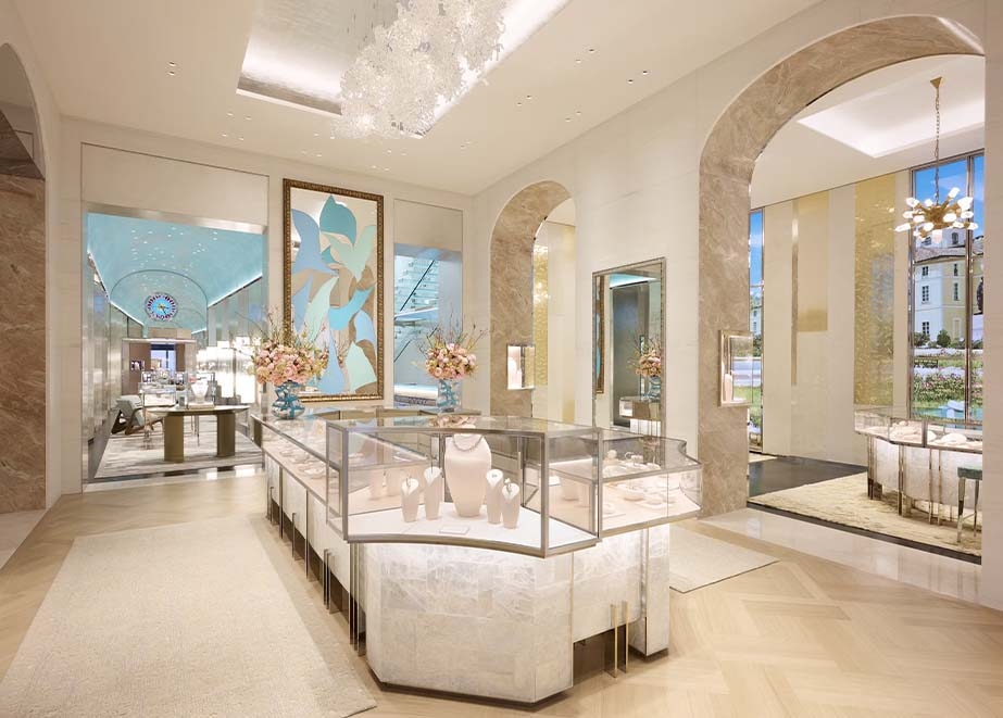Tiffany Flagship Store Mailand 4