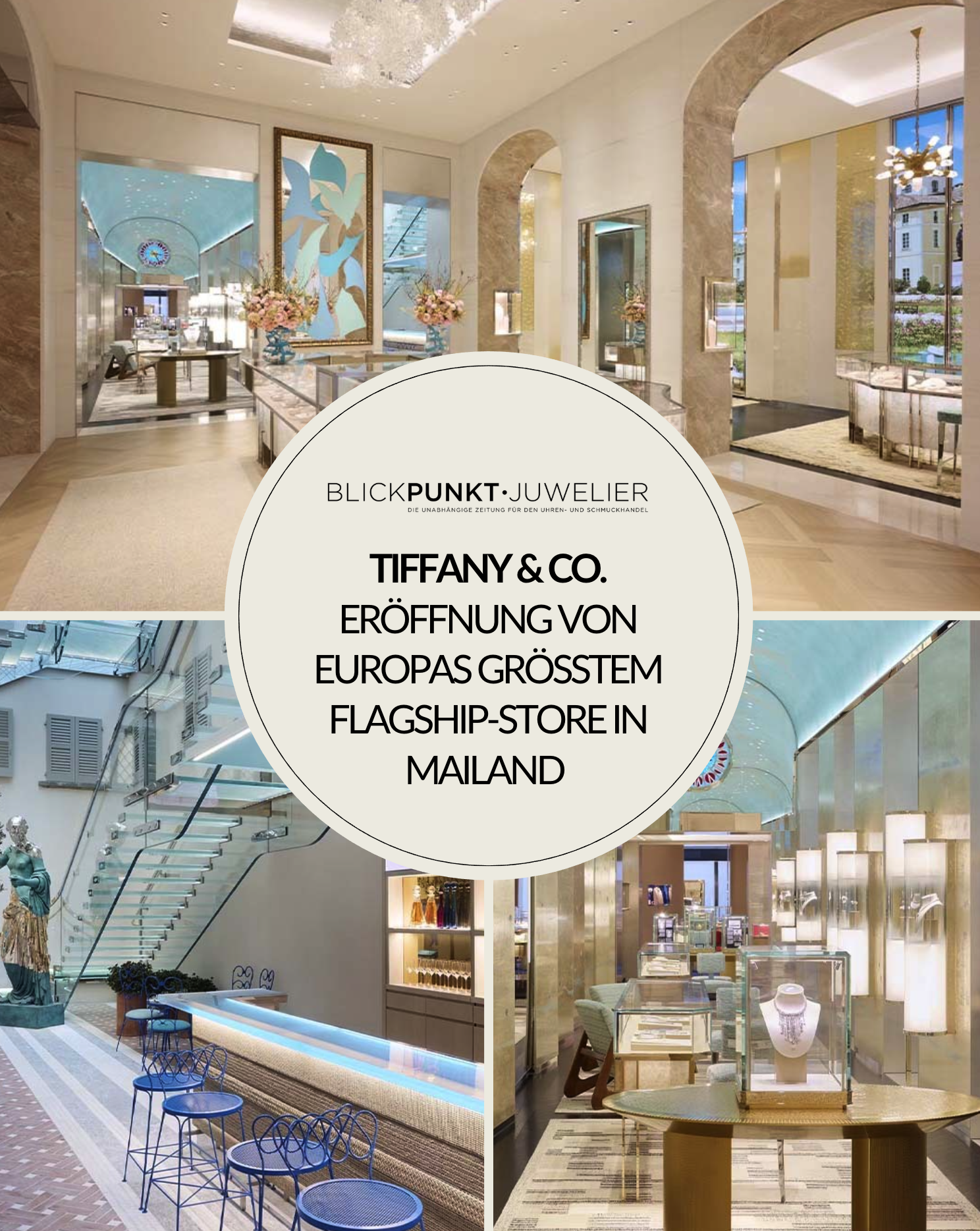 Tiffany Flagship Store Mailand Tiffany Flagship Store Mailand