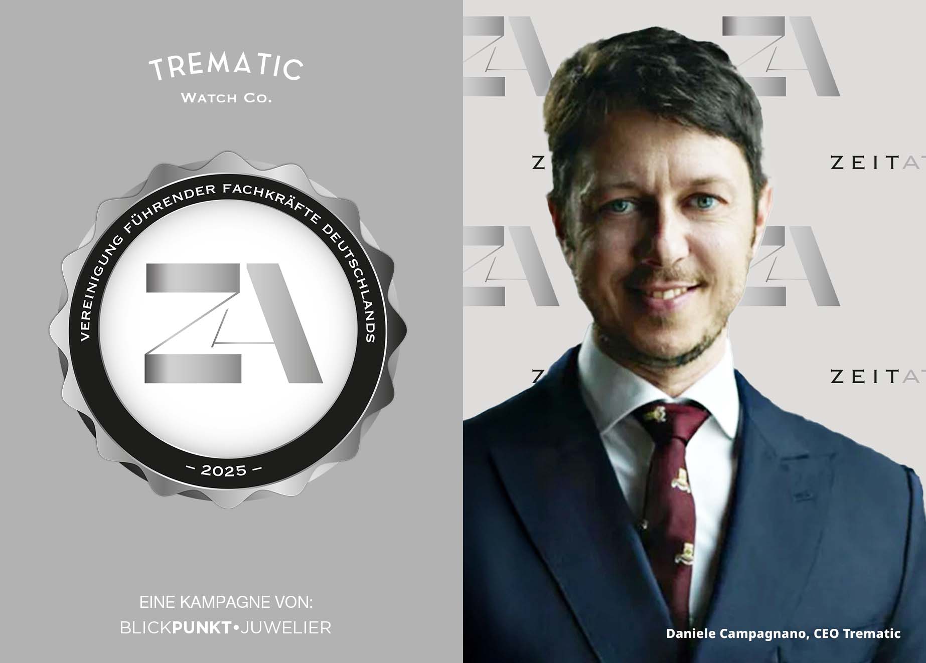 Trematic Zeitatelier Daniele Campagnano