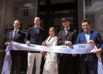 Wempe IWC Schaffhausen Boutique Hamburg Ribbon