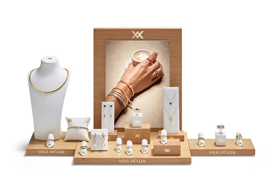 Wilh Müller POS Material Juwelier Wilh Müller POS Material Juwelier