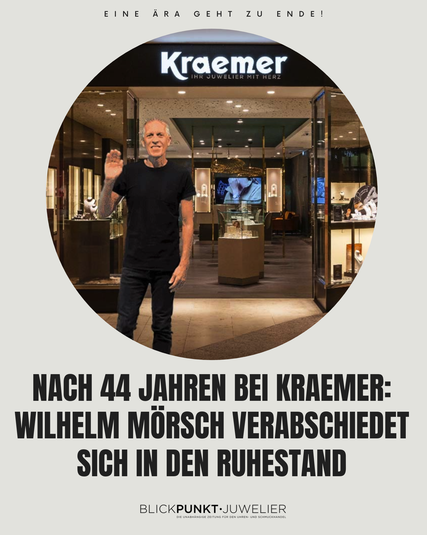 Wilhelm Mörsch Kraemer Ruhestand Wilhelm Mörsch Kraemer Ruhestand