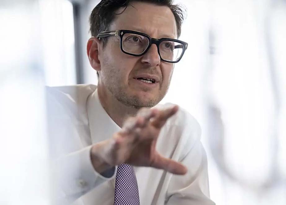 Yves Bugmann Präsident Schweizer Uhrenverband Yves Bugmann Präsident Schweizer Uhrenverband