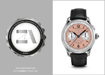 Zeitatelier Eberhard & Co. Chronographe 1887 Édition Limitée