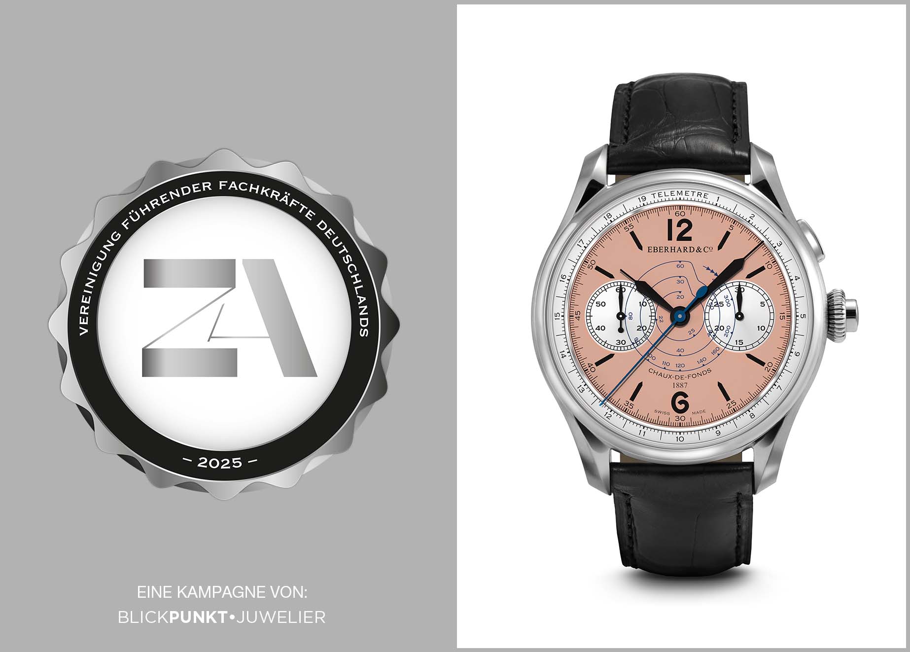 Zeitatelier Eberhard & Co. Chronographe 1887 Édition Limitée